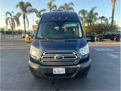2019 Ford Transit Passenger Wagon XLT EXTENDED HIGH ROOF DUALLY 15 PASSENGER CLEAN
