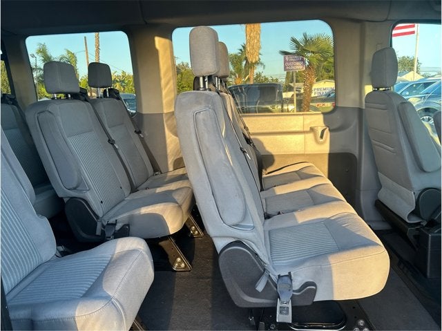 2019 Ford Transit Passenger Wagon XLT EXTENDED HIGH ROOF DUALLY 15 PASSENGER CLEAN