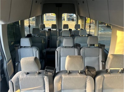 2019 Ford Transit Passenger Wagon XLT EXTENDED HIGH ROOF DUALLY 15 PASSENGER CLEAN