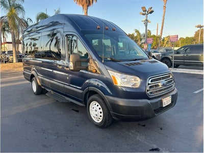 2019 Ford Transit Passenger Wagon XLT EXTENDED HIGH ROOF DUALLY 15 PASSENGER CLEAN
