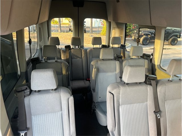 2019 Ford Transit Passenger Wagon XLT EXTENDED HIGH ROOF DUALLY 15 PASSENGER CLEAN
