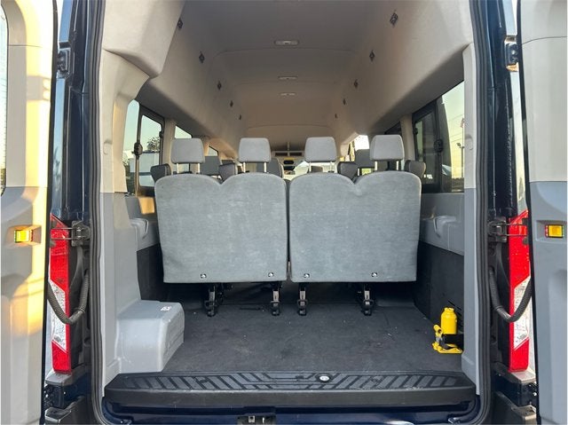 2019 Ford Transit Passenger Wagon XLT EXTENDED HIGH ROOF DUALLY 15 PASSENGER CLEAN