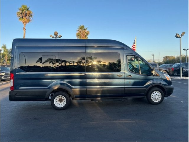 2019 Ford Transit Passenger Wagon XLT EXTENDED HIGH ROOF DUALLY 15 PASSENGER CLEAN
