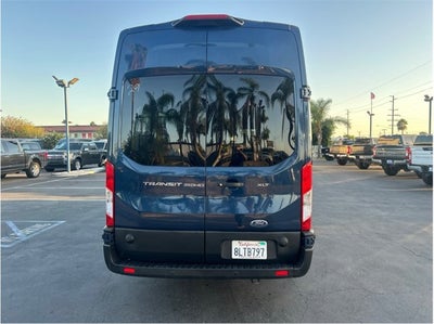 2019 Ford Transit Passenger Wagon XLT EXTENDED HIGH ROOF DUALLY 15 PASSENGER CLEAN