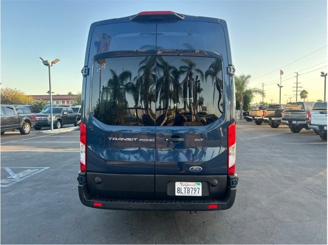 2019 Ford Transit Passenger Wagon XLT EXTENDED HIGH ROOF DUALLY 15 PASSENGER CLEAN