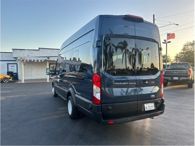 2019 Ford Transit Passenger Wagon XLT EXTENDED HIGH ROOF DUALLY 15 PASSENGER CLEAN