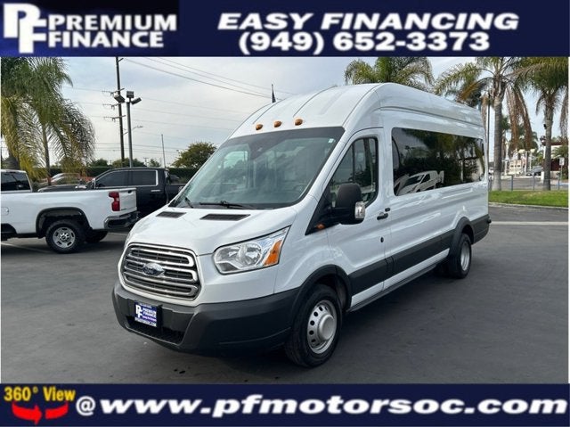 2016 Ford Transit Wagon XLT EXTENDED DUALLY DIESEL NAV BACK UP CAM