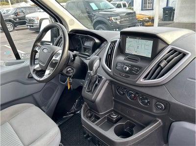 2016 Ford Transit Wagon XLT EXTENDED DUALLY DIESEL NAV BACK UP CAM