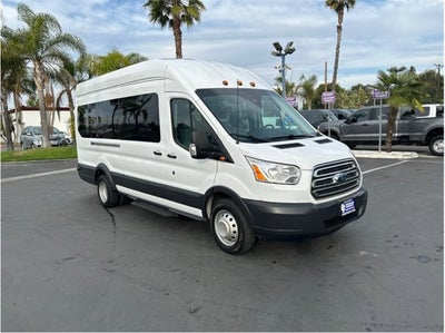 2016 Ford Transit Wagon XLT EXTENDED DUALLY DIESEL NAV BACK UP CAM