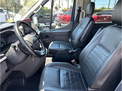2022 Ford Transit Passenger Wagon XLT AWD 15 PASSENGER DUAL A/C LEATHER PACKAGE CLEA