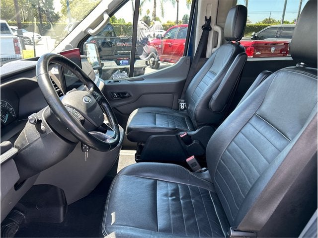 2022 Ford Transit Passenger Wagon XLT AWD 15 PASSENGER DUAL A/C LEATHER PACKAGE CLEA