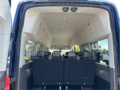 2022 Ford Transit Passenger Wagon XLT AWD 15 PASSENGER DUAL A/C LEATHER PACKAGE CLEA
