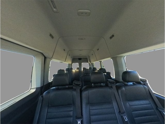 2022 Ford Transit Passenger Wagon XLT AWD 15 PASSENGER DUAL A/C LEATHER PACKAGE CLEA
