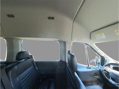 2022 Ford Transit Passenger Wagon XLT AWD 15 PASSENGER DUAL A/C LEATHER PACKAGE CLEA