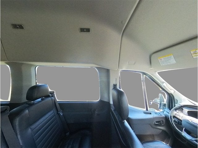 2022 Ford Transit Passenger Wagon XLT AWD 15 PASSENGER DUAL A/C LEATHER PACKAGE CLEA