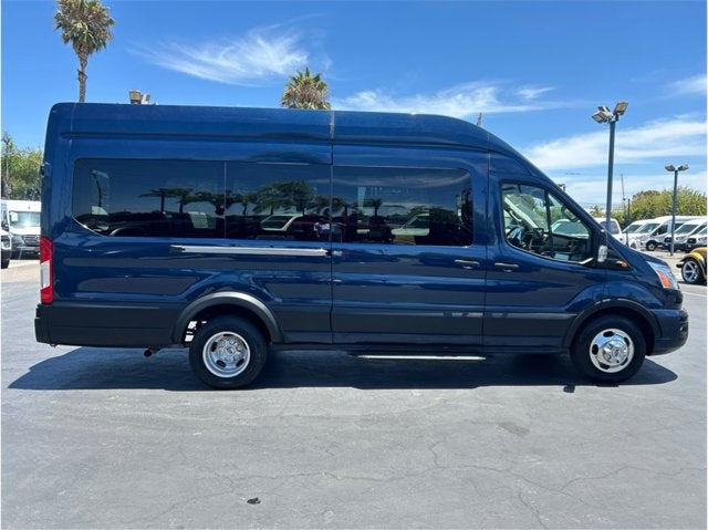 2022 Ford Transit Passenger Wagon XLT AWD 15 PASSENGER DUAL A/C LEATHER PACKAGE CLEA