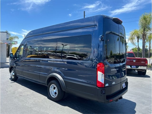 2022 Ford Transit Passenger Wagon XLT AWD 15 PASSENGER DUAL A/C LEATHER PACKAGE CLEA