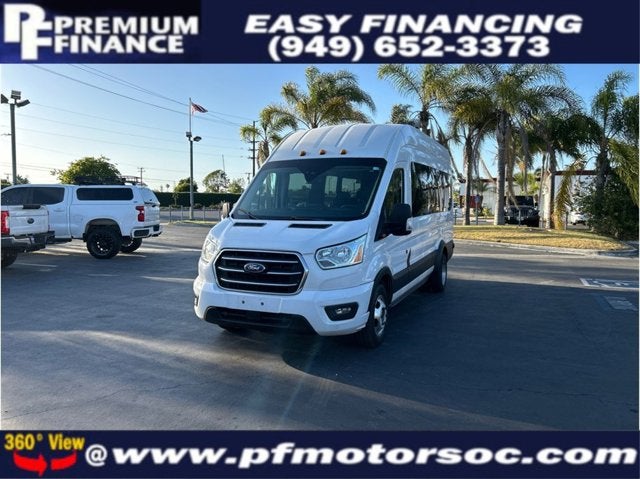 2020 Ford Transit Passenger Wagon XLT EXTENDED 15 PASSENGER NAV BACK UP CAM CLEAN