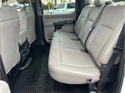 2021 Ford Super Duty F-250 SRW XL LONG BED 6.2L BACK UP CAM 1 OWNER