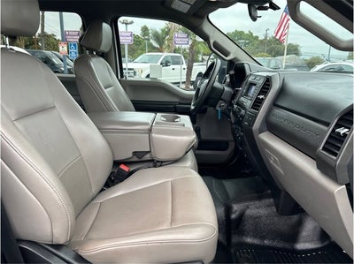 2021 Ford Super Duty F-250 SRW XL LONG BED 6.2L BACK UP CAM 1 OWNER