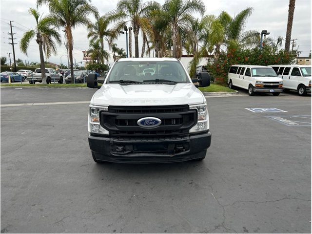 2021 Ford Super Duty F-250 SRW XL LONG BED 6.2L BACK UP CAM 1 OWNER