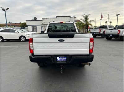 2021 Ford Super Duty F-250 SRW XL LONG BED 6.2L BACK UP CAM 1 OWNER