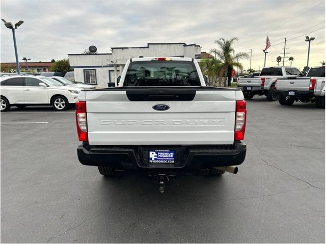 2021 Ford Super Duty F-250 SRW XL LONG BED 6.2L BACK UP CAM 1 OWNER