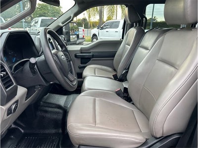 2021 Ford Super Duty F-250 SRW XL LONG BED 6.2L BACK UP CAM 1 OWNER