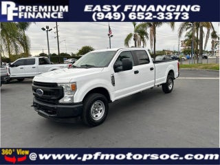2021 Ford Super Duty F-250 SRW XL LONG BED 6.2L BACK UP CAM 1 OWNER