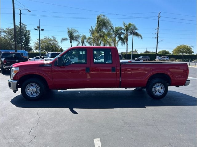 2014 Ford Super Duty F-250 SRW XL LONG BED 6.2L GAS FLEX FUEL 1 OWNER CLEAN