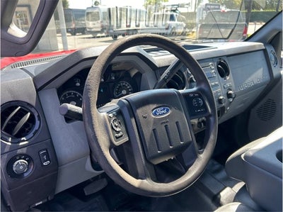 2014 Ford Super Duty F-250 SRW XL LONG BED 6.2L GAS FLEX FUEL 1 OWNER CLEAN