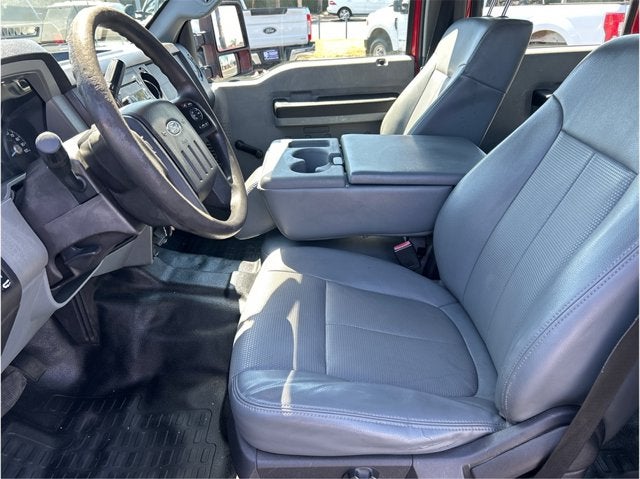 2014 Ford Super Duty F-250 SRW XL LONG BED 6.2L GAS FLEX FUEL 1 OWNER CLEAN