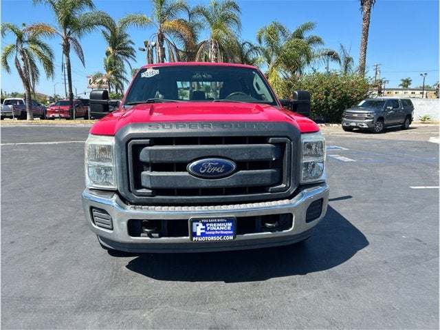 2014 Ford Super Duty F-250 SRW XL LONG BED 6.2L GAS FLEX FUEL 1 OWNER CLEAN