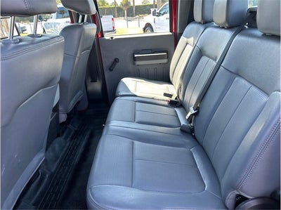 2014 Ford Super Duty F-250 SRW XL LONG BED 6.2L GAS FLEX FUEL 1 OWNER CLEAN