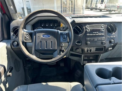 2014 Ford Super Duty F-250 SRW XL LONG BED 6.2L GAS FLEX FUEL 1 OWNER CLEAN