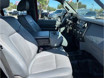 2014 Ford Super Duty F-250 SRW XL LONG BED 6.2L GAS FLEX FUEL 1 OWNER CLEAN