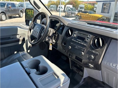 2014 Ford Super Duty F-250 SRW XL LONG BED 6.2L GAS FLEX FUEL 1 OWNER CLEAN