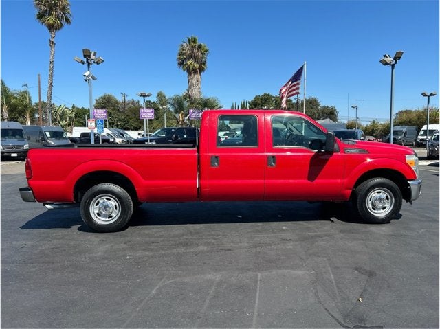 2014 Ford Super Duty F-250 SRW XL LONG BED 6.2L GAS FLEX FUEL 1 OWNER CLEAN