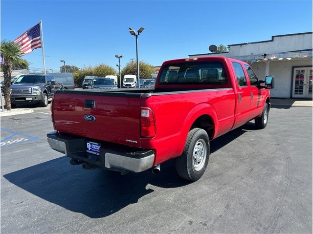 2014 Ford Super Duty F-250 SRW XL LONG BED 6.2L GAS FLEX FUEL 1 OWNER CLEAN