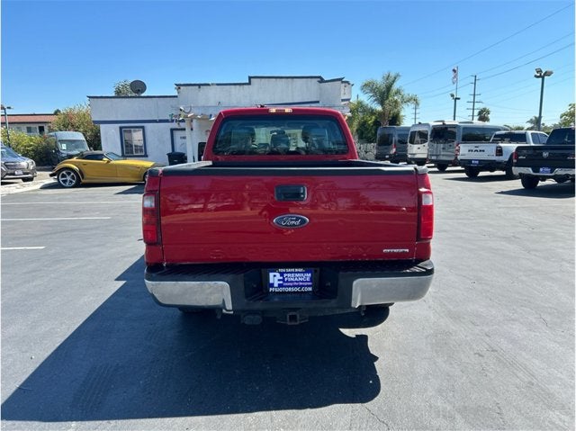 2014 Ford Super Duty F-250 SRW XL LONG BED 6.2L GAS FLEX FUEL 1 OWNER CLEAN