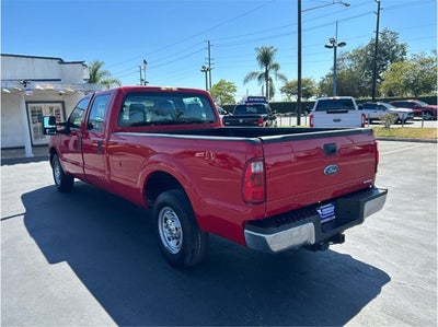 2014 Ford Super Duty F-250 SRW XL LONG BED 6.2L GAS FLEX FUEL 1 OWNER CLEAN