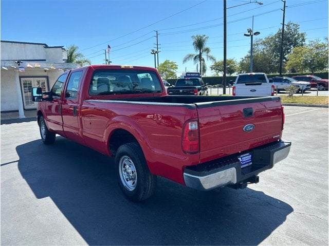 2014 Ford Super Duty F-250 SRW XL LONG BED 6.2L GAS FLEX FUEL 1 OWNER CLEAN