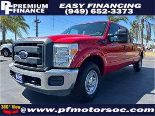 2014 Ford Super Duty F-250 SRW XL LONG BED 6.2L GAS FLEX FUEL 1 OWNER CLEAN