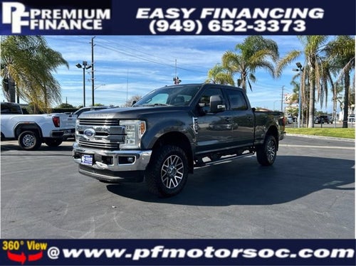 2017 Ford Super Duty F-250 SRW LARIAT 4X4 6.2L GAS NAV BACK UP CAM 1OWNER
