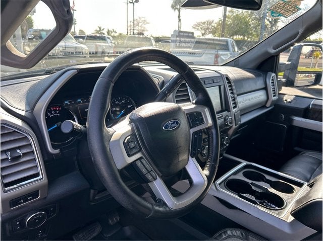 2017 Ford Super Duty F-250 SRW LARIAT 4X4 6.2L GAS NAV BACK UP CAM 1OWNER