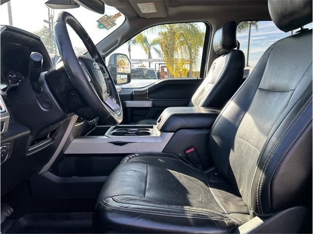 2017 Ford Super Duty F-250 SRW LARIAT 4X4 6.2L GAS NAV BACK UP CAM 1OWNER