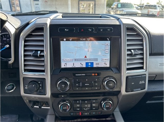 2017 Ford Super Duty F-250 SRW LARIAT 4X4 6.2L GAS NAV BACK UP CAM 1OWNER