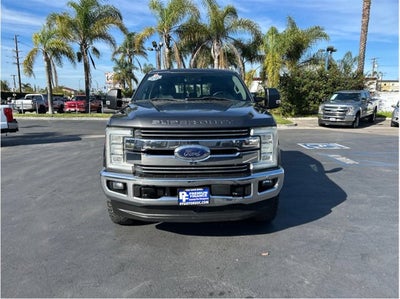 2017 Ford Super Duty F-250 SRW LARIAT 4X4 6.2L GAS NAV BACK UP CAM 1OWNER