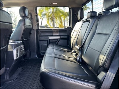 2017 Ford Super Duty F-250 SRW LARIAT 4X4 6.2L GAS NAV BACK UP CAM 1OWNER