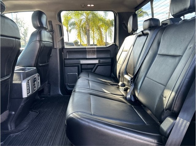 2017 Ford Super Duty F-250 SRW LARIAT 4X4 6.2L GAS NAV BACK UP CAM 1OWNER